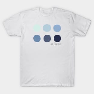 Color Palette 1 T-Shirt